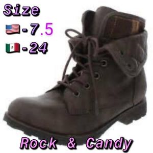 Rock and candy womens boots